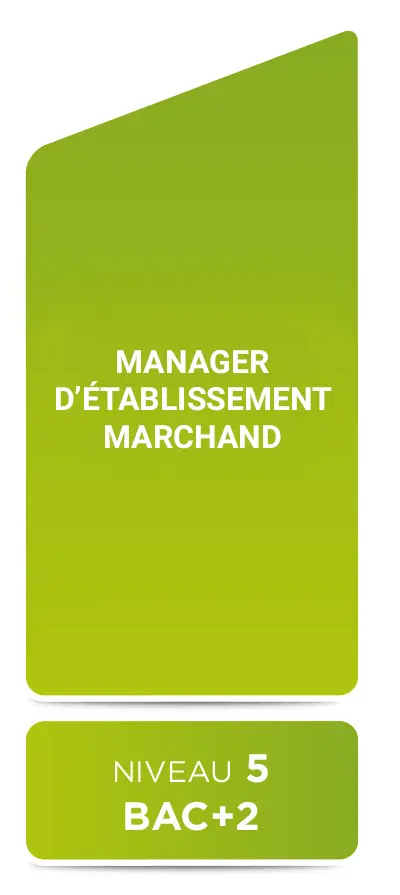 E2M • Manager d'établissement marchand BAC+2
